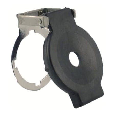 Abb KA1-8010, 22MM BUTTON FLUSH COVER, PK 10 KA1-8010